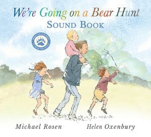 We’re Going On A Bear Hunt - Sound Book