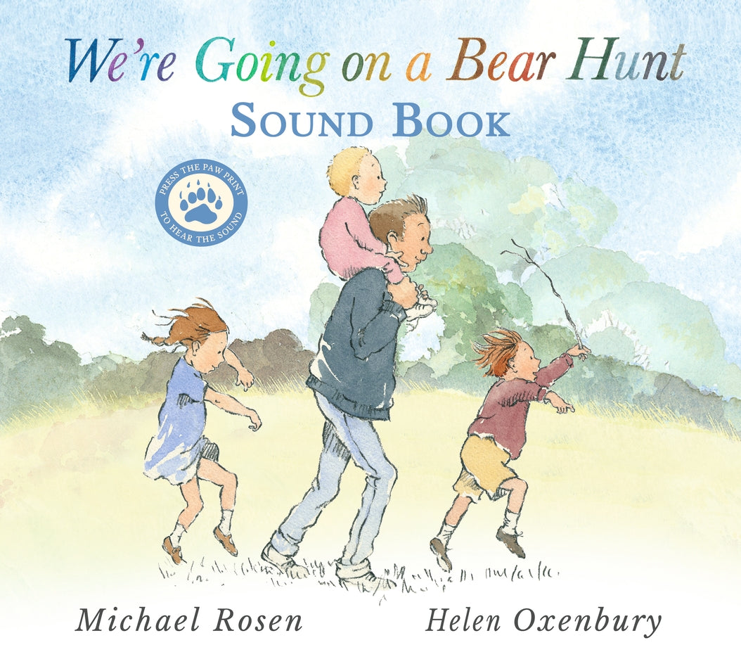 We’re Going On A Bear Hunt - Sound Book