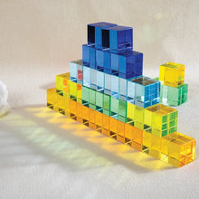 Load image into Gallery viewer, Acrylic Cubes with Wooden Tray
