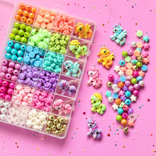 Load image into Gallery viewer, Sweet as Sugar Large Jewellery Making Kit with Ponies

