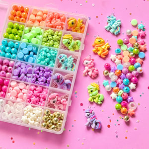 Sweet as Sugar Large Jewellery Making Kit with Ponies