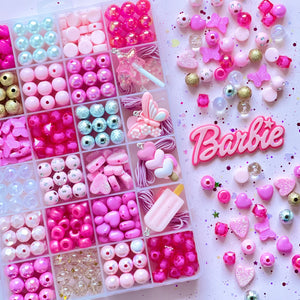 Sweet as Sugar Large Jewellery Making Kit in Pink