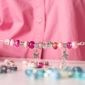Sweet As Sugar Bling It Make Your Own Bracelet Kit Pink