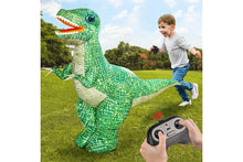 Load image into Gallery viewer, Dinosaur World Inflatable Dinosaur with Remote Control
