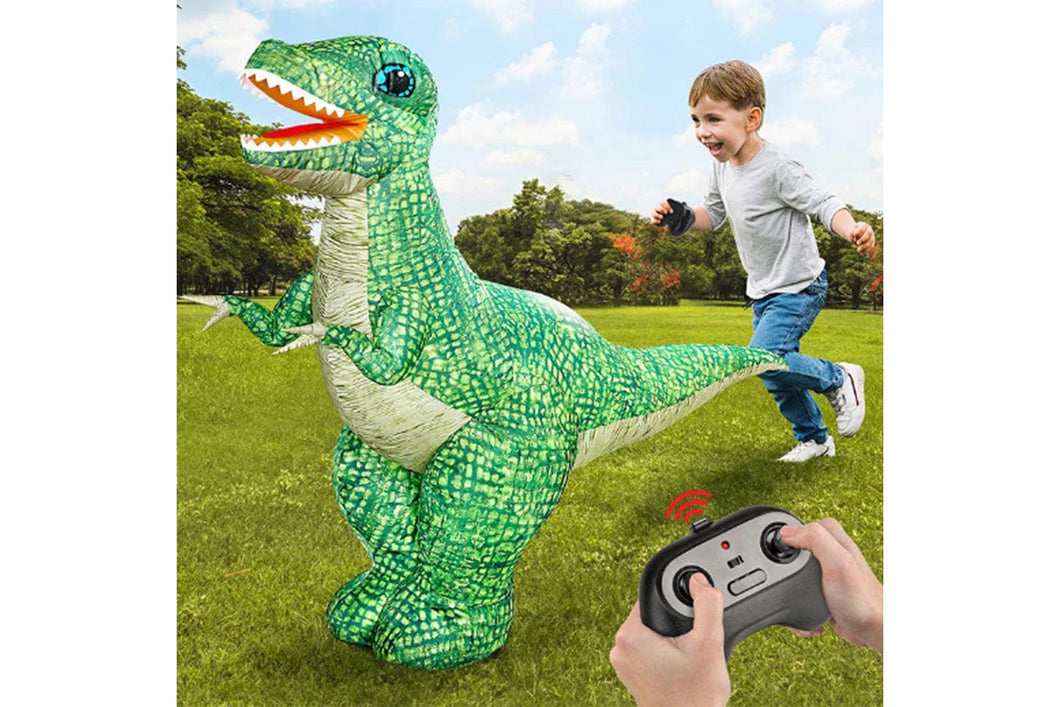 Dinosaur World Inflatable Dinosaur with Remote Control