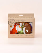Load image into Gallery viewer, Tara Treasures ‘The Gruffalo’ Finger Puppets
