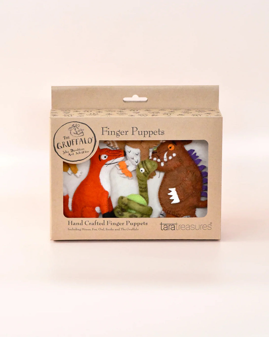 Tara Treasures ‘The Gruffalo’ Finger Puppets