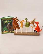 Load image into Gallery viewer, Tara Treasures ‘The Gruffalo’ Finger Puppets
