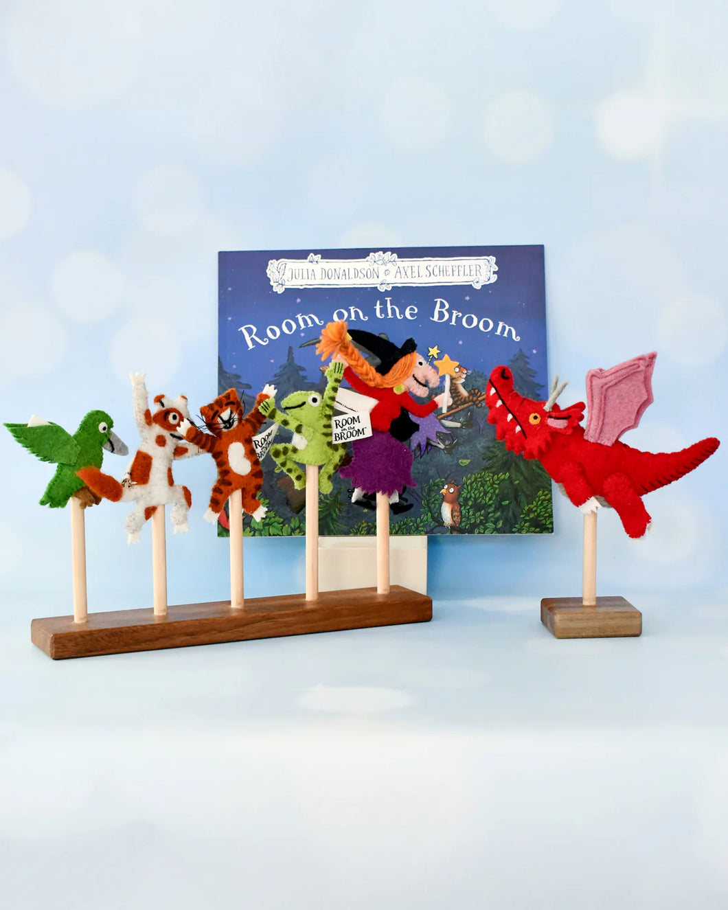 Tara Treasures ‘Room on the Broom’ Finger Puppets