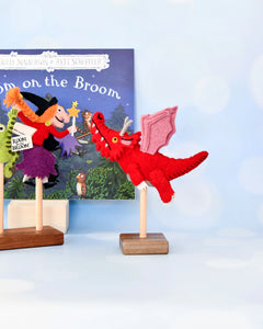 Tara Treasures ‘Room on the Broom’ Finger Puppets