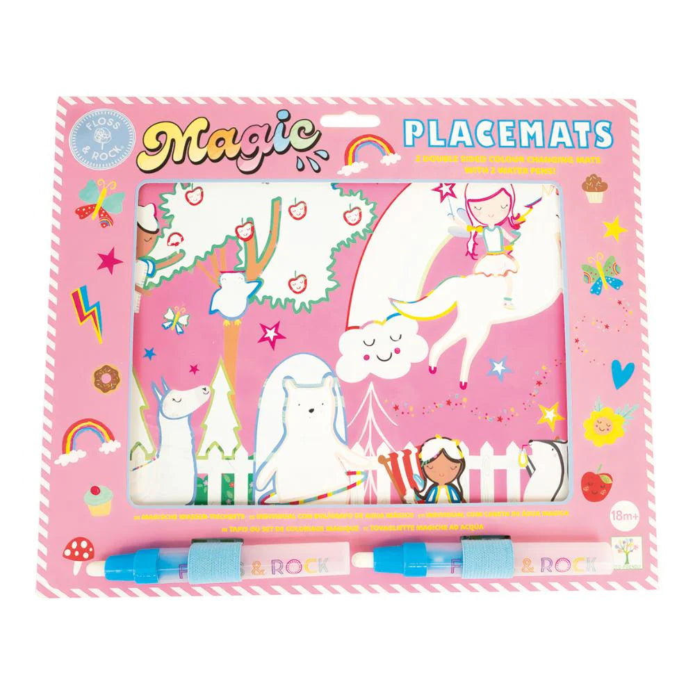 Magic Water Mats Rainbow Fairy