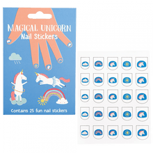 Load image into Gallery viewer, Rex London Nail Stickers Magical Unicorn
