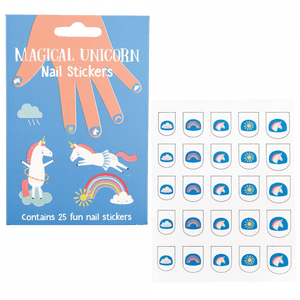Rex London Nail Stickers Magical Unicorn