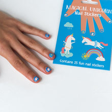 Load image into Gallery viewer, Rex London Nail Stickers Magical Unicorn
