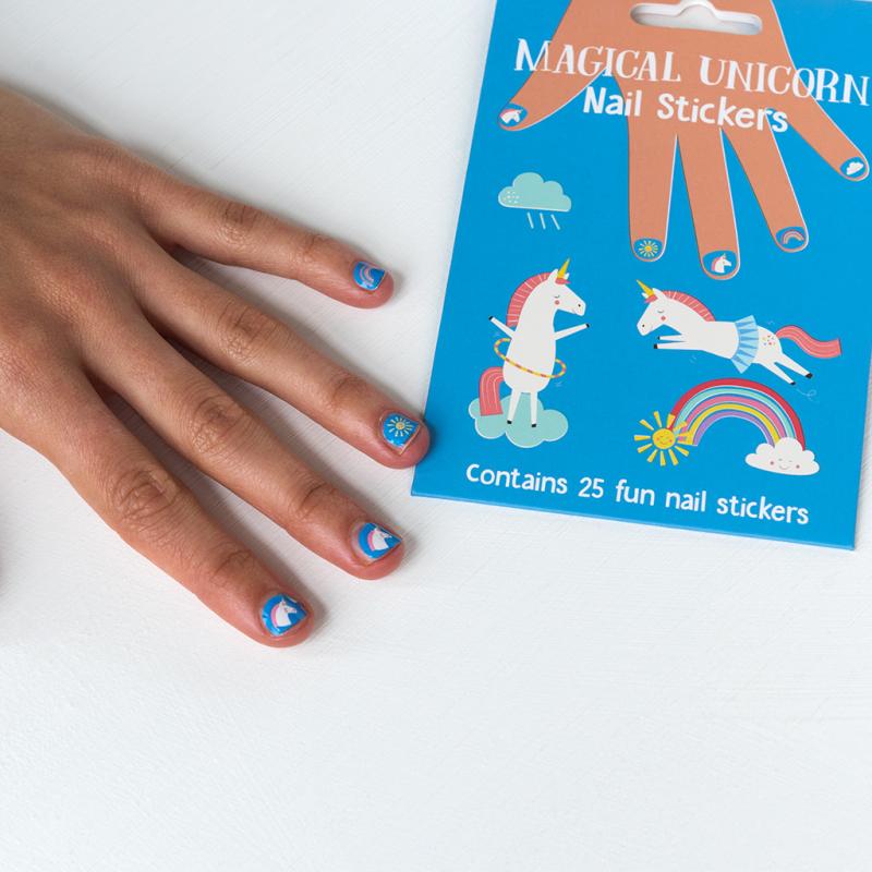 Rex London Nail Stickers Magical Unicorn