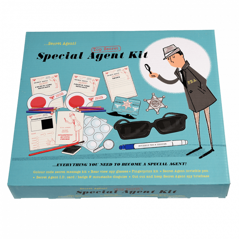 Rex London Secret Agent Detectives Kit