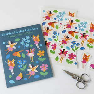 Rex London Fairies in the Garden Temporary Tattoos