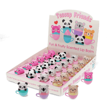 Load image into Gallery viewer, Rex London Teacup Friends Scented Lip Balm
