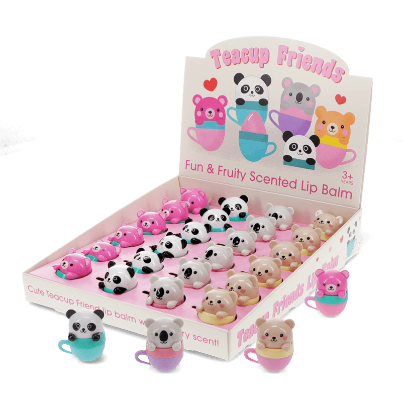 Rex London Teacup Friends Scented Lip Balm