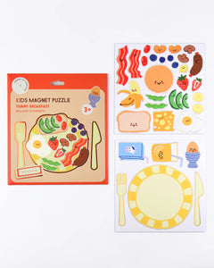 Journey of Something Kids Magnetic Puzzle - Yummy Breakfast