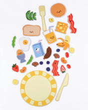 Load image into Gallery viewer, Journey of Something Kids Magnetic Puzzle - Yummy Breakfast
