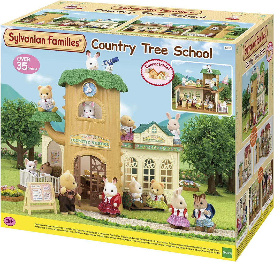 Sylvanian Families Country Tree School