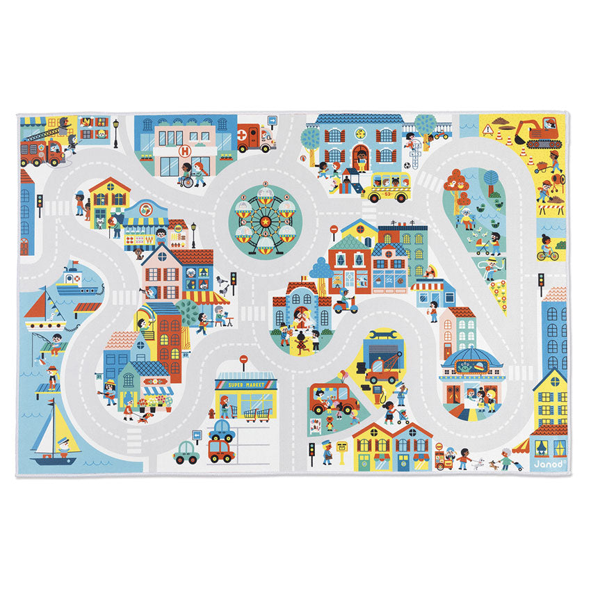 Janod City Playmat