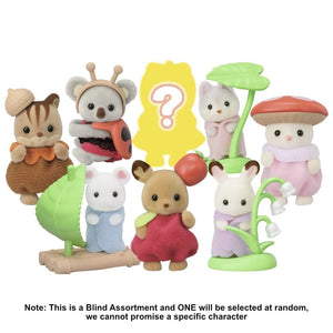 Sylvanian Families Baby Forest Costume Series Blind Bag