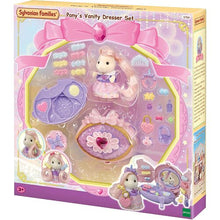 Load image into Gallery viewer, Sylvanian Families Pony&#39;s Vanity Dresser
