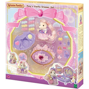 Sylvanian Families Pony's Vanity Dresser