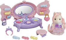 Load image into Gallery viewer, Sylvanian Families Pony&#39;s Vanity Dresser
