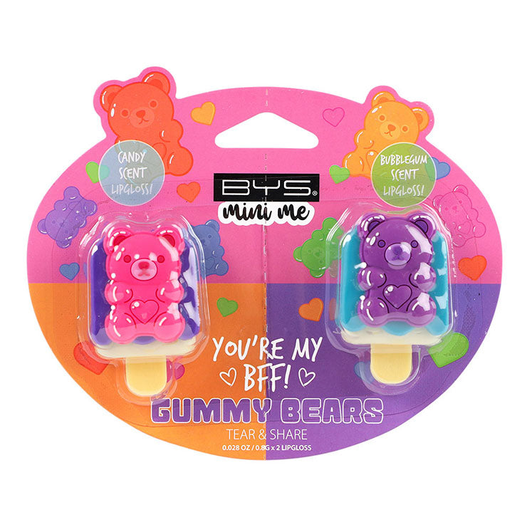 BYS Mini Me Gummy Bear Lip Gloss