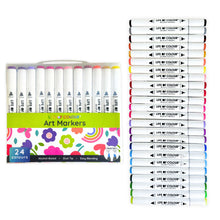Load image into Gallery viewer, Life of Colour Dual Tip Markers Set of 12
