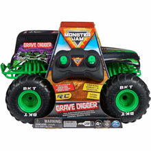 Load image into Gallery viewer, Monster Jam Grave Digger Remote Control Truck

