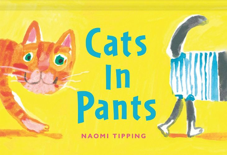 Cats in Pants by Naomi Tipping
