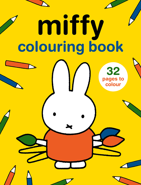 Miffy Colouring Book