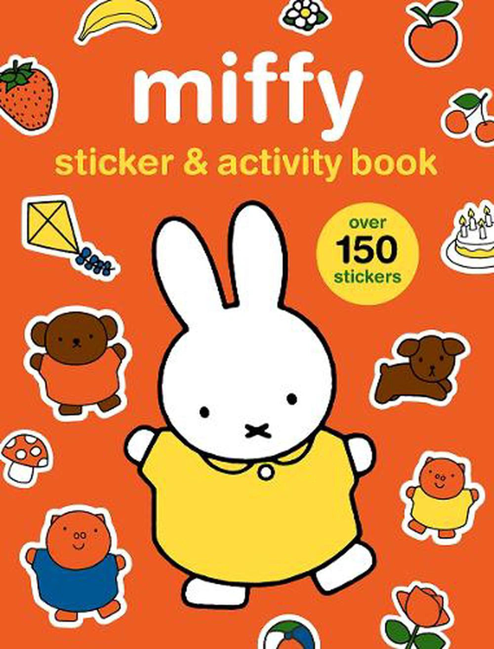 Miffy Sticker and Activity Book