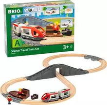 Load image into Gallery viewer, Brio Starter Travel Train Set
