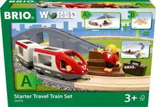 Load image into Gallery viewer, Brio Starter Travel Train Set
