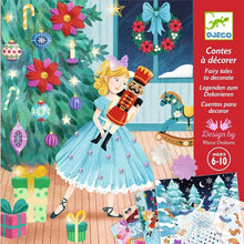Load image into Gallery viewer, Djeco The Nutcracker Fairytales Decorative Decals
