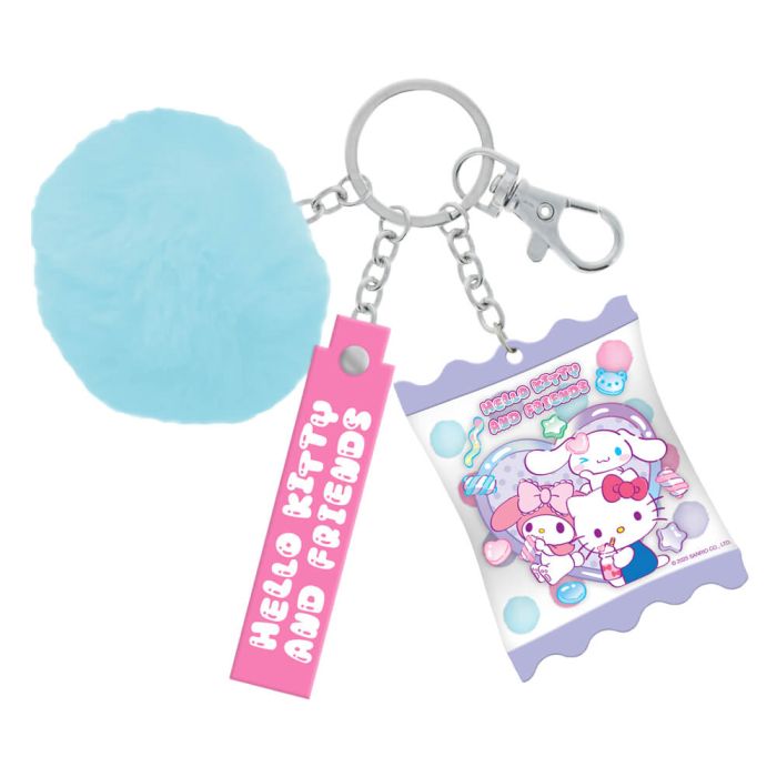 Hello Kitty and Friends Sweets Keyring