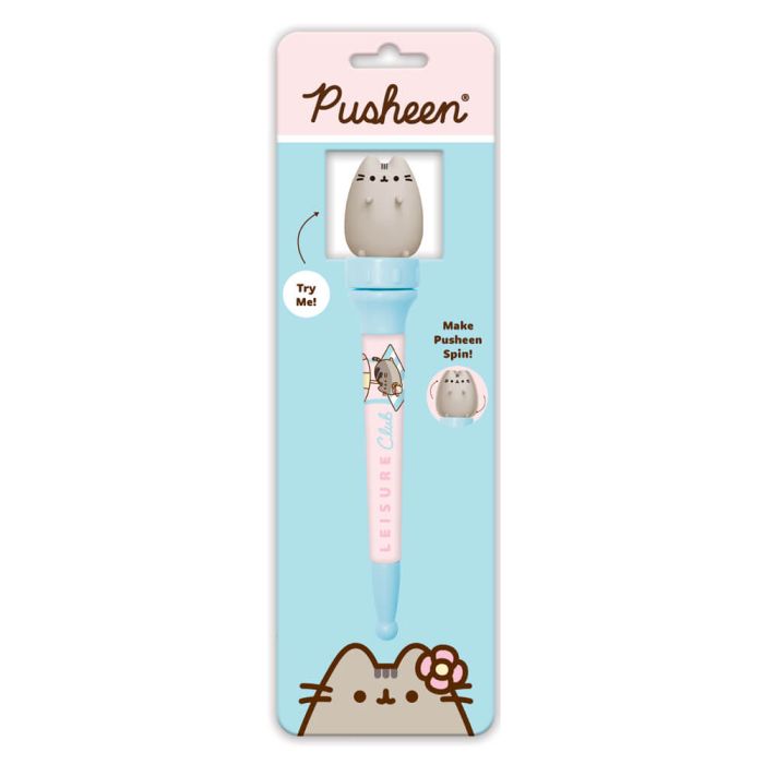 Pusheen Tropical Vacation Spinny Pen