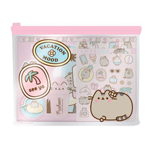 Load image into Gallery viewer, Pusheen Tropical Vacation Super Stationery Set
