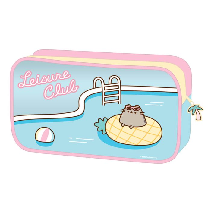 Pusheen Tropical Vacation Leisure Club Pencil Case