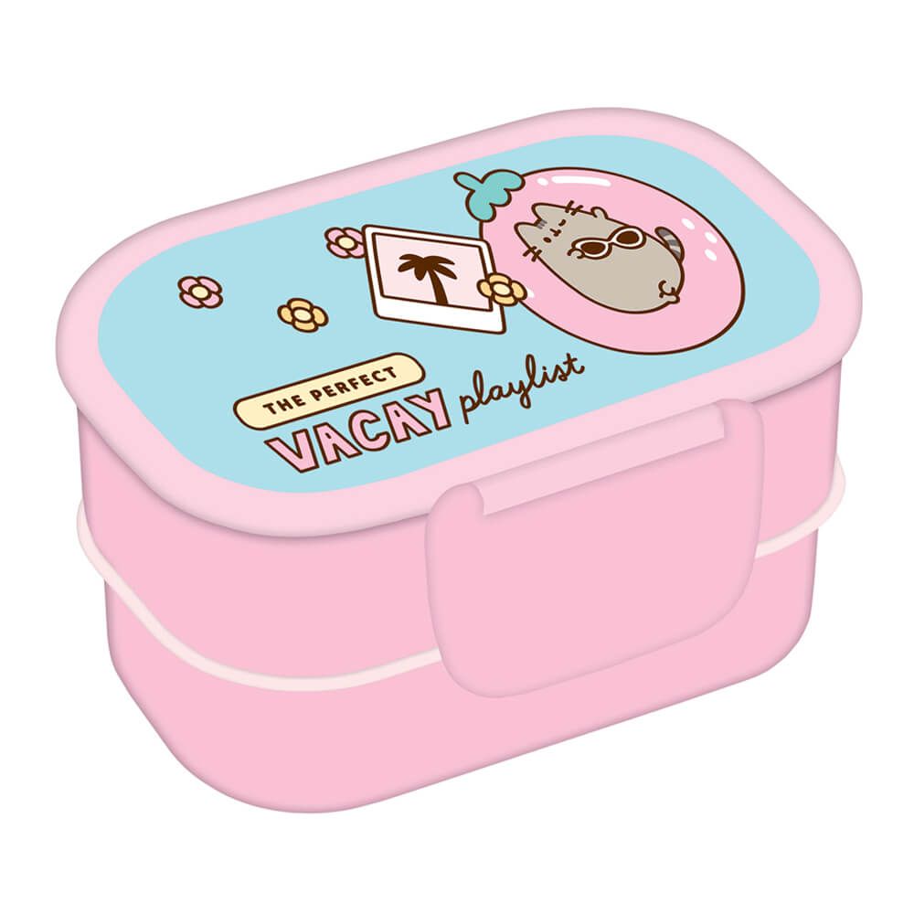 Pusheen Tropical Vacation Lunchbox By the Pool