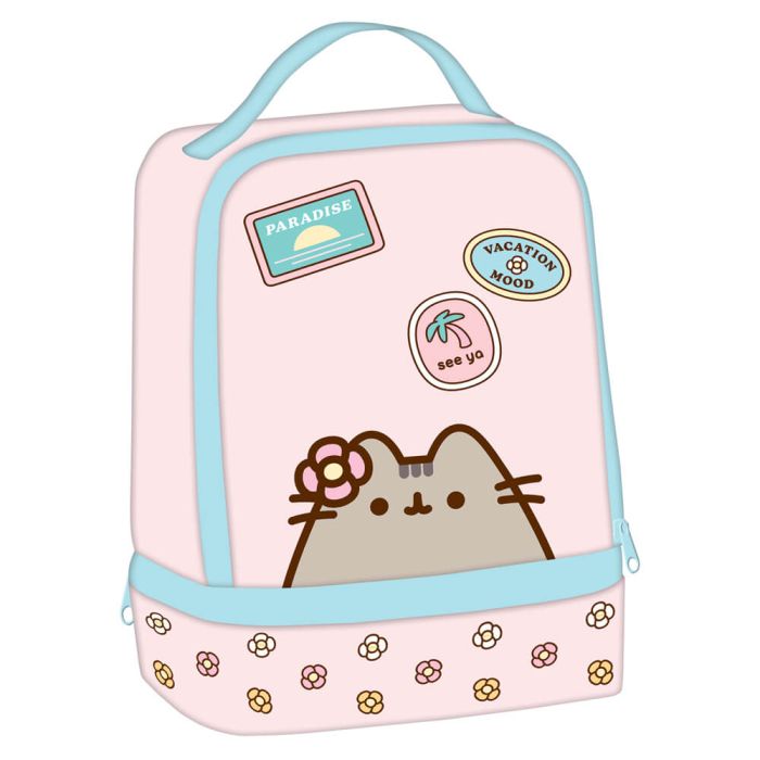 Pusheen Tropical Vacation Lunch Bag
