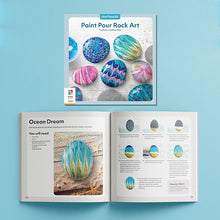Load image into Gallery viewer, Paint Pour Rock Art Kit
