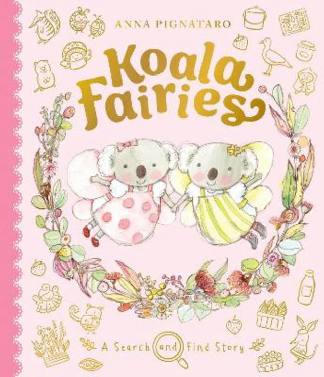 Koala Fairies: A Search and Find Story