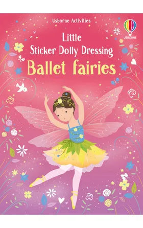 Little Sticker Dolly Dressing Ballet Fairies