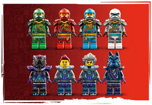 Lego Ninjago Wolf Shadow Dojo 71813